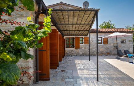 Rustic villa Nonna Lucia with pool in Groznjan - Foto 33