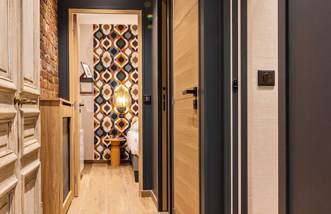 Charming Apartment - 2br/6p - Gare du Nord - Foto 27