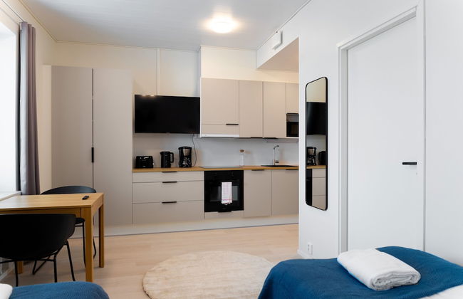 Forenom Serviced Apts Pori Antinkatu - Foto 8