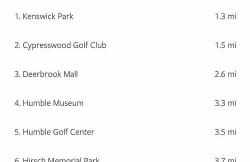 IAH Place: 4 bed, patio-sleeps 8+ - Foto 28