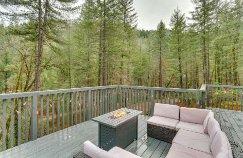 Private Cabin with Forest Views and Grill in Lakehead! - Foto 1