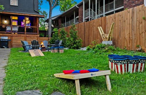 The Gatsby Carriage House Luxe Stay w Game Room - Foto 39