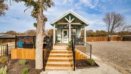 Walk to Lewisville Lake Cozy Couples Retreat - Foto 4