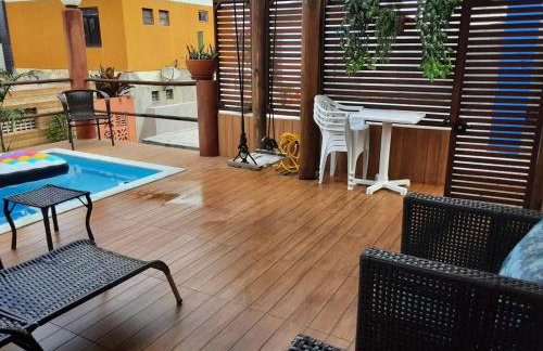 Chalé Beira-Mar com Piscina Privativa e Varanda em Barra do Jacuípe - Foto 17