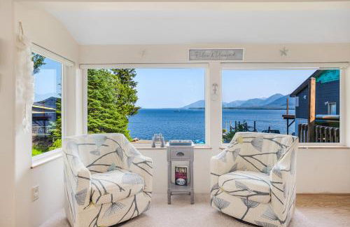 6 Mi to Main St Oceanfront Cottage in Ketchikan - Foto 7