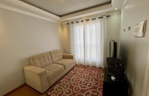 Apto 3 quartos próximo aeroporto net 500 Mb, garagem e smart tv - Foto 2