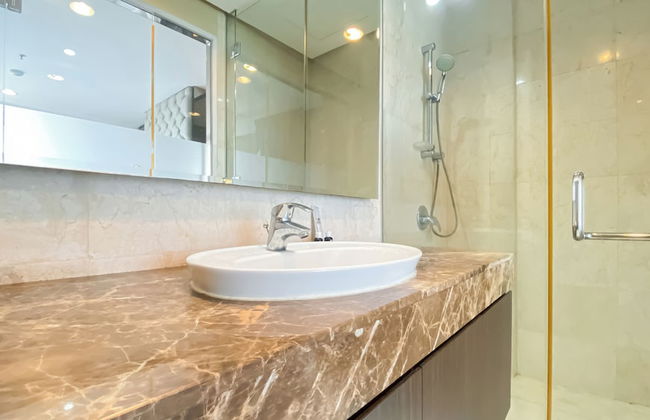 Elegant and Spacious Studio at Kemang Mansion Apartment - Foto 18