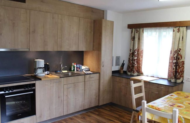 Welcoming Holiday Home in Saas Grund With Garden - Foto 8