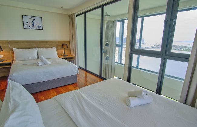 Family Suite Sunrise Gurney Penang - Foto 38