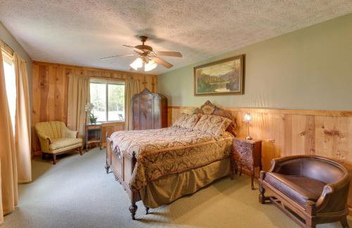 Fraziers Bottom Cabin on 800 Acres of Land with Lake - Foto 21