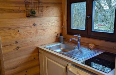 roulotte du domaine des Chevrettes - Foto 6