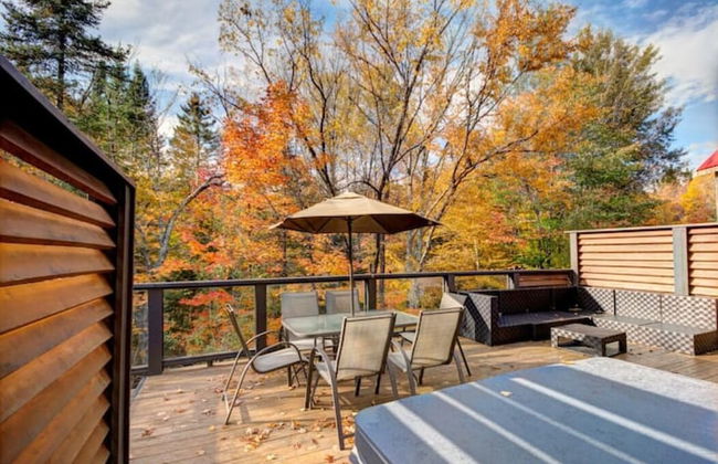 Le Morgan-Chalet à louer Stoneham - Foto 16