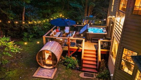 Luxury Escape! Golf Sim, Sauna, Hot Tub & Game Room Bliss - Foto 2