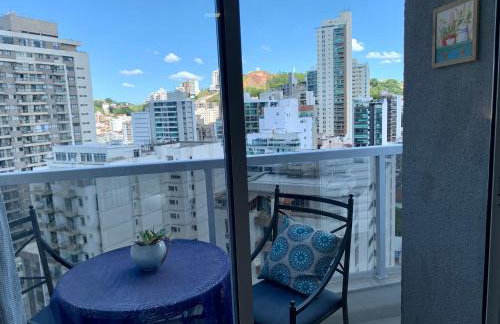 Studio Maria Apê um charme no 915 vaga de garagem exclusiva Centro - Foto 10