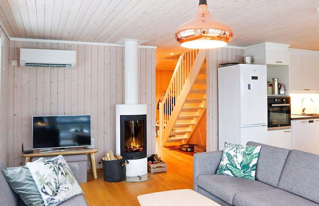 8 Person Holiday Home in Risor-by Traum - Foto 7