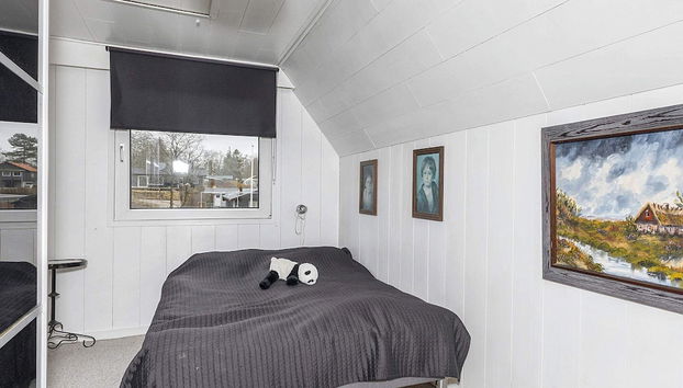 4 Star Holiday Home in Hojslev - Foto 4, Habitación