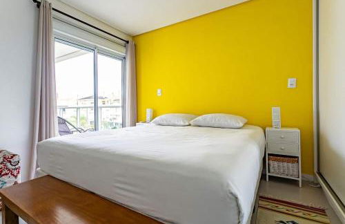 Apto 2Q e churrasq. 800m da praia de Jurerê SGA202 - Foto 5