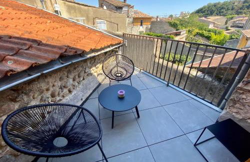 Chaleureux T3 avec terrasse/ Proche Valence - Foto 4