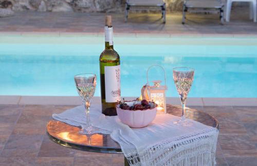 superb villa with private pool peaceful location - Foto 47