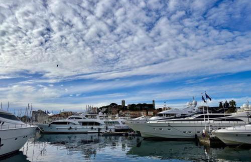 Beautiful apartment Cannes center terrace parking - Foto 36
