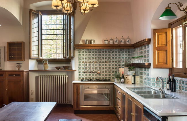 Restful Holiday Home in Reggello With Swimming Pool - Foto 33