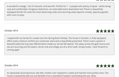 Beachside, Luxury Cottage, Devon - Foto 35