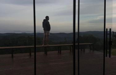 Chalé Contêiner- Hidro com vista para montanhas - Foto 36