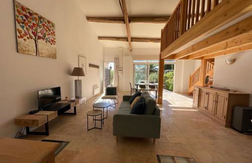 Pézenas Cottage avec terrasse et jardin 1 chambre et 1 mezzanine au coeur d'un domaine avec 2 piscines - Foto 14