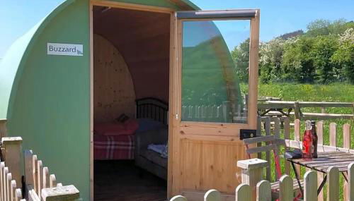 Green Dragon and Kitchen Pod - Sleeps 2 & Parking - Foto 5