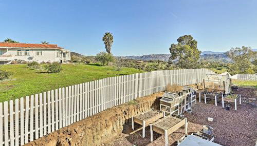 Garden, Gazebo and Fire Pit Fallbrook Home! - Foto 5