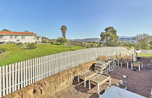 Garden, Gazebo and Fire Pit Fallbrook Home! - Foto 5