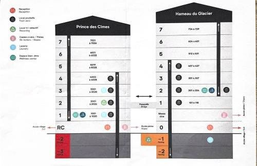 ARC 1950 HAMEAU du GLACIER 306 - Foto 33