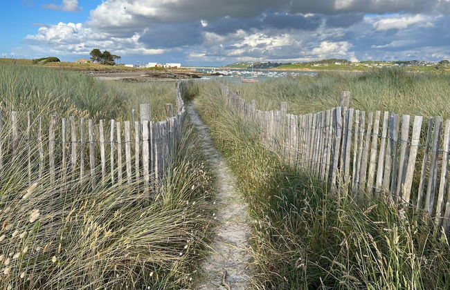 Granite Stone House With Fireplace, Plouguerneau - Foto 17