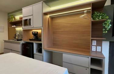 Studio Luxo Barra - vista fascinante mar e farol da Barra - Foto 27