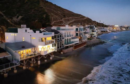 Beachfront Malibu House with Sauna and Ocean-View Deck - Foto 18