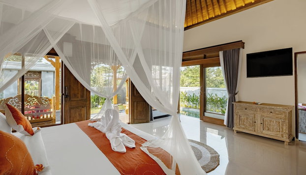 Ari Yudha Ubud Villa - Foto 3, Habitación