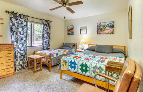 10 Mi to Show Low Pinetop-Lakeside Family Cabin! - Foto 16