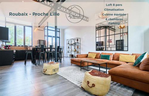 Le Charlie Chaplin - Loft d'exception, 8 pers - Foto 1