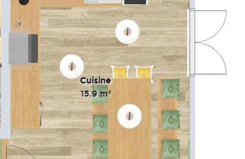 Gîte Pomme d'Api - Foto 9