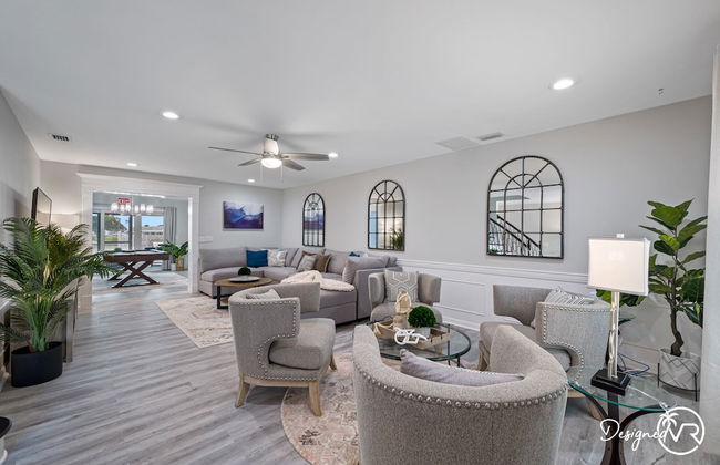 Chic 8BR with Heated Pool & Waterview - Photo 19