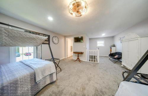 Pet-Friendly Centerville Home with Fire Pit and Grill - Foto 10