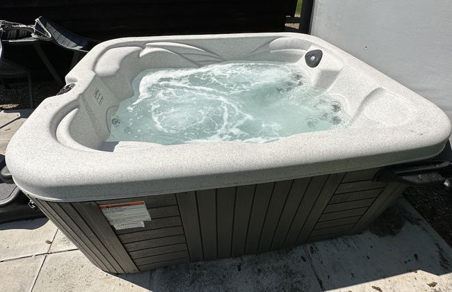 Luxury Glamping Pod With Hot Tub, Fees Apply - Foto 17