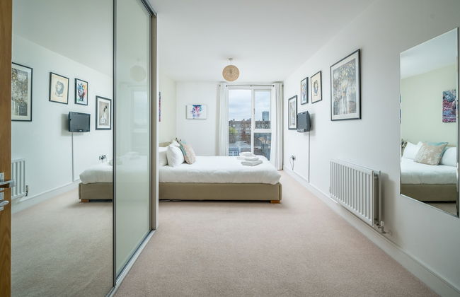 JOIVY Gorgeous 2-Bed Flat W/ Desk In Wandsworth - Foto 8