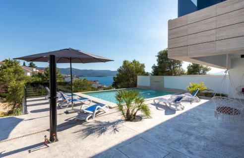 Villa Adria View Exklusive Villa am Meer mit Pool und BBQ für 8 Personen - Foto 1