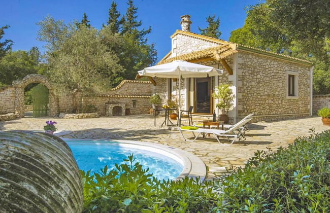 Villa Nionios Large Private Pool Walk to Beach Sea Views A C Wifi - 1033 - Foto 56