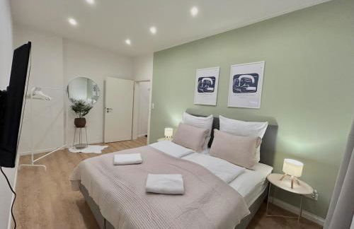 Zentral gelegene Wohnung mit Selbst-Check-in und WLAN - Foto 3