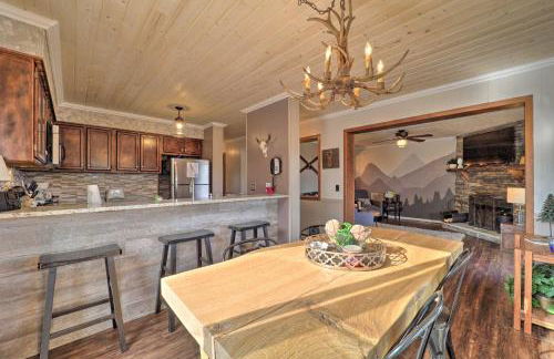Beech Mountain Resort Condo - 2 Mi to Ski Slopes - Foto 8