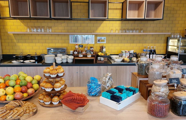 Appart Hotel Odalys City Centre Compans Caffarelli - Photo 47