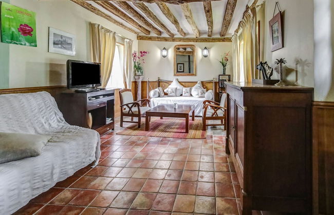 Holiday Home in a Park in Raizeux With Terrace - Foto 12