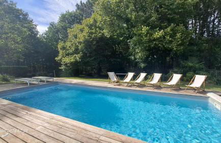 Domaine de Cachaou Logis du Pujeau sauna & spa piscine chauffée - Foto 33